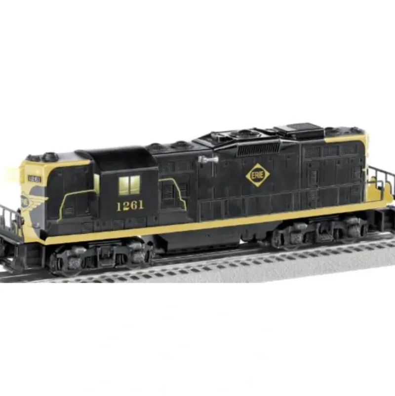 Trains*Lionel 6-28599 Erie Legacy GP9 Diesel Locomotive #1261 - Model Train Junction: Quality Parts and Art Supplies