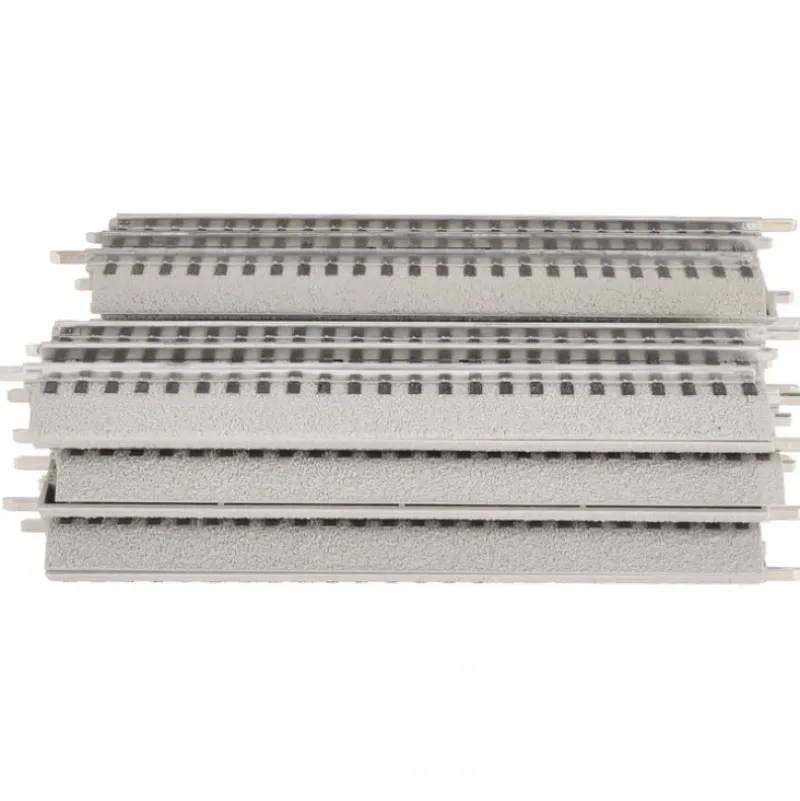 Trains*Lionel 6-12014 FasTrack 10" Straight Track (12) EX - Model Train Junction: Quality Parts and Art Supplies