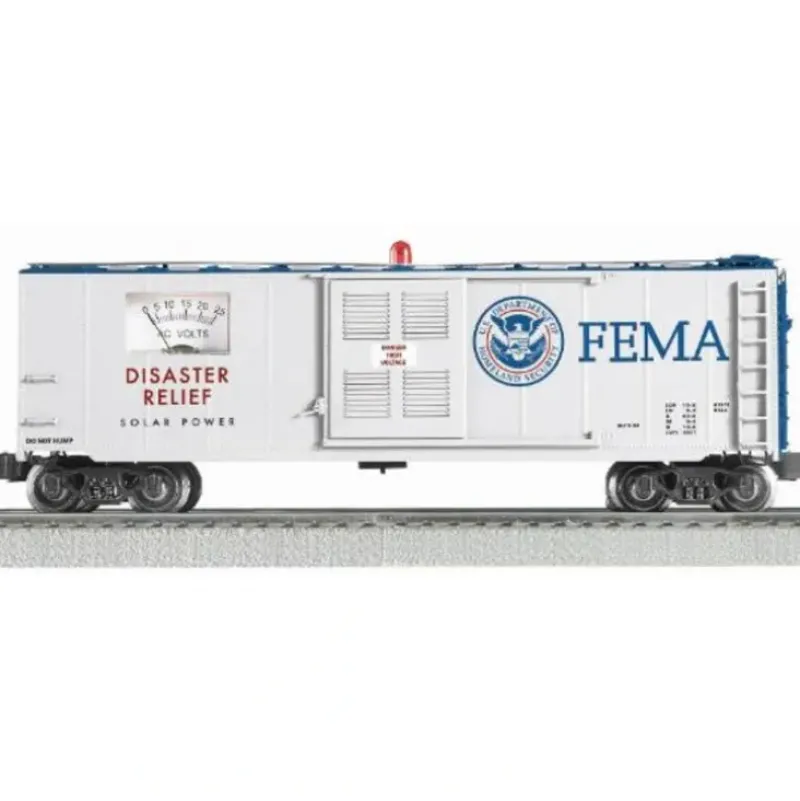 Trains*Lionel 6-22323 FEMA Disaster Relief Voltmeter Car - Model Train Junction: Quality Parts and Art Supplies