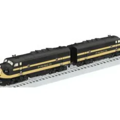 Trains*Lionel 6-34630 Frisco Legacy F3 A-A Diesel Locomotive Set #5010/#5015 - Model Train Junction: Quality Parts and Art Supplies