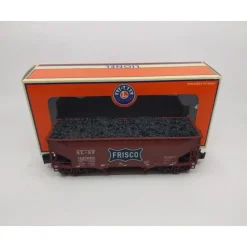 Trains*Lionel 6-27002 Frisco Offset Hopper #92399 - Model Train Junction: Quality Parts and Art Supplies