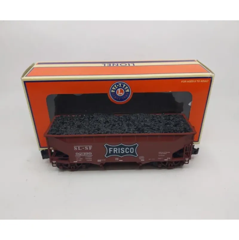 Trains*Lionel 6-27002 Frisco Offset Hopper #92399 - Model Train Junction: Quality Parts and Art Supplies