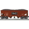 Trains*Lionel 6-21439 Frisco Operating 2-Bay Hopper - Model Train Junction: Quality Parts and Art Supplies
