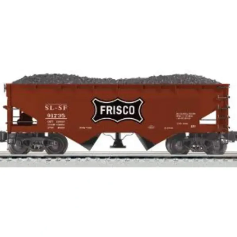 Trains*Lionel 6-21439 Frisco Operating 2-Bay Hopper - Model Train Junction: Quality Parts and Art Supplies