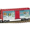 Trains*Lionel 8-87034 G 2010 Holiday Boxcar - Model Train Junction: Quality Parts and Art Supplies