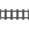 Trains*Lionel 7-11039 G Gauge Black Plastic Straight Tracks (Pack of 4) - Model Train Junction: Quality Parts and Art Supplies