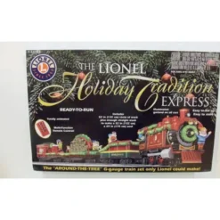 Trains*Lionel 7-11102 G Gauge Holiday Express Steam Train Set - Model Train Junction: Quality Parts and Art Supplies