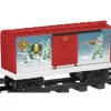 Trains*Lionel 8-87033 G G-Gauge 2010 Holiday Boxcar - Model Train Junction: Quality Parts and Art Supplies