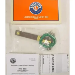 Trains*Lionel 8-82101 G Lock-on With Wires - Model Train Junction: Quality Parts and Art Supplies