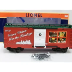 Trains*Lionel 8-87030 G Scale 2008 Christmas Boxcar - Model Train Junction: Quality Parts and Art Supplies