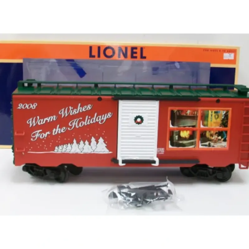 Trains*Lionel 8-87030 G Scale 2008 Christmas Boxcar - Model Train Junction: Quality Parts and Art Supplies