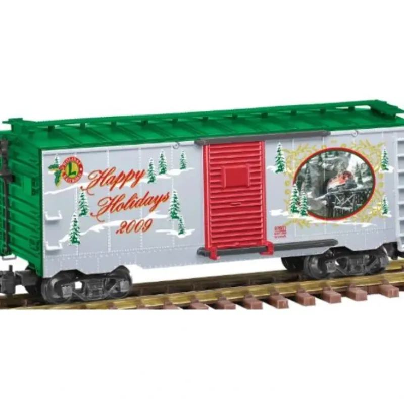 Trains*Lionel 8-87031 G Scale 2009 Christmas Boxcar - Model Train Junction: Quality Parts and Art Supplies