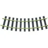Trains*Lionel 8-82001 G Scale Brass Curved Track - Model Train Junction: Quality Parts and Art Supplies