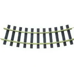 Trains*Lionel 8-82001 G Scale Brass Curved Track - Model Train Junction: Quality Parts and Art Supplies