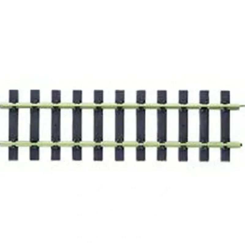 Trains*Lionel 8-82000 G Scale Brass Straight Track Section - Model Train Junction: Quality Parts and Art Supplies