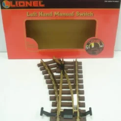 Trains*Lionel 8-82016 G Scale Left Hand Manual Switch Turnout - Model Train Junction: Quality Parts and Art Supplies