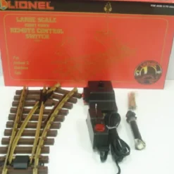 Trains*Lionel 8-82007 G Scale Right Hand Remote Switch Turnout For Indoor & Outdoor - Model Train Junction: Quality Parts and Art Supplies
