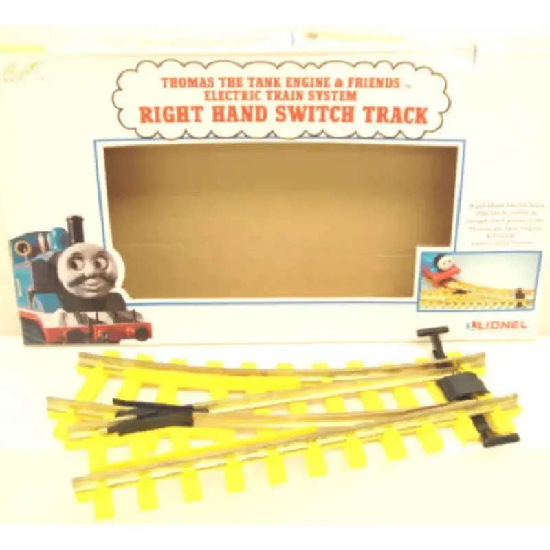 Trains*Lionel 8-82012 G Scale Thomas Right Hand Switch Turnout Track Section - Model Train Junction: Quality Parts and Art Supplies