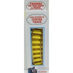 Trains*Lionel 8-82013 G Scale Thomas the Tank Engine Curved Track (Pack of 4) - Model Train Junction: Quality Parts and Art Supplies