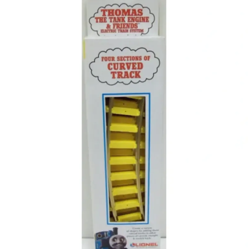 Trains*Lionel 8-82013 G Scale Thomas the Tank Engine Curved Track (Pack of 4) - Model Train Junction: Quality Parts and Art Supplies