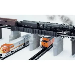 Trains*Lionel 6-21451 Girder Bridge w/3 Stone-Style Piers - Model Train Junction: Quality Parts and Art Supplies