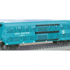 Trains*Lionel 6-19574 GN Bi-Level Stock Car - Model Train Junction: Quality Parts and Art Supplies