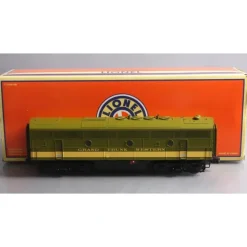 Trains*Lionel 6-34644 Grand Trunk Non-Powered F3 Diesel B-Unit #9022-B - Model Train Junction: Quality Parts and Art Supplies