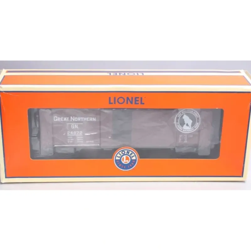 Trains*Lionel 6-27231 Great Northern U.S.R.A Double-Sheathed Boxcar - Model Train Junction: Quality Parts and Art Supplies