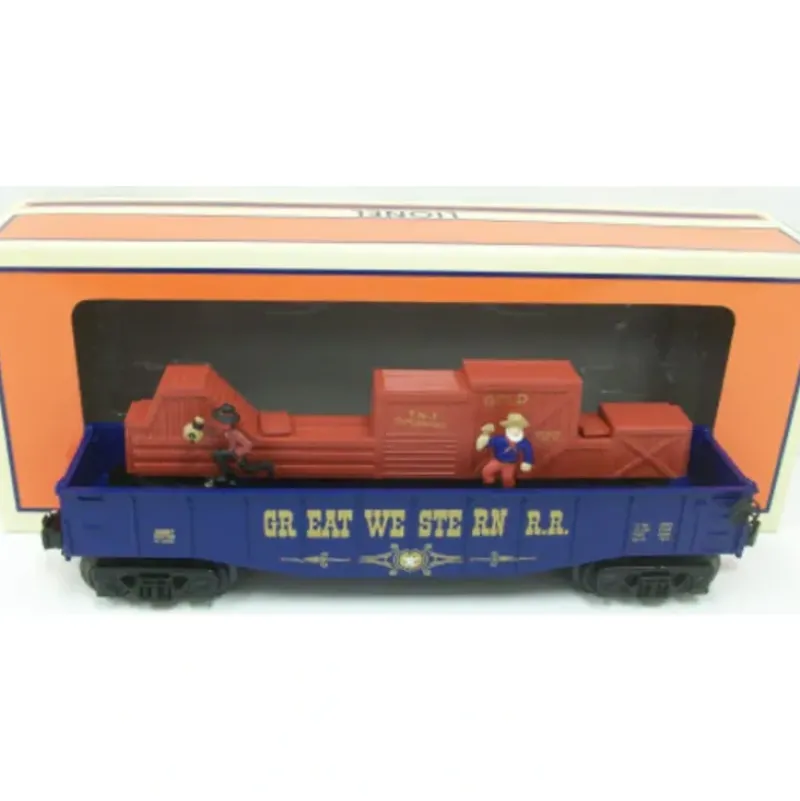 Trains*Lionel 6-36887 Great Western Animated Gondola - Model Train Junction: Quality Parts and Art Supplies
