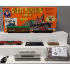 Trains*Lionel 6-30036 Great Western Expansion Pack Set - Model Train Junction: Quality Parts and Art Supplies