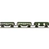 Trains*Lionel 11-80008 Green 3-Passenger Car 2600 Series Set - Model Train Junction: Quality Parts and Art Supplies