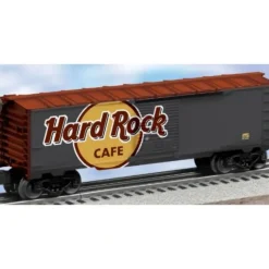Trains*Lionel 6-26862 Hard Rock Cafe Boxcar - Model Train Junction: Quality Parts and Art Supplies
