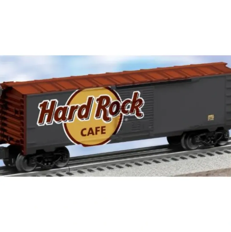 Trains*Lionel 6-26862 Hard Rock Cafe Boxcar - Model Train Junction: Quality Parts and Art Supplies