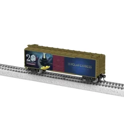 Trains*Lionel 2454470 HO Polar Express 20th Anniversary Boxcar - Model Train Junction: Quality Parts and Art Supplies