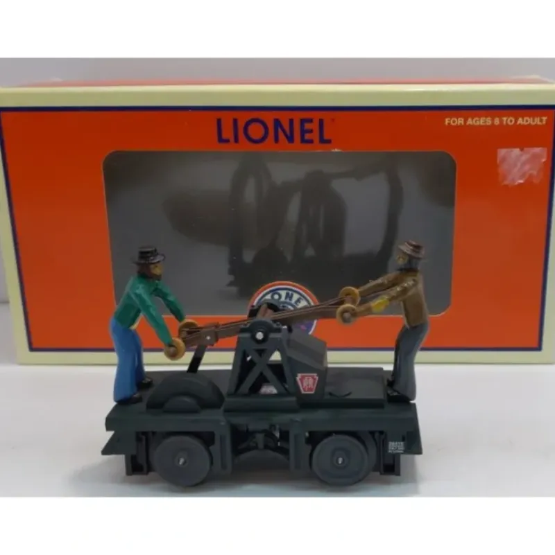 Trains*Lionel 6-28416 Hobo Handcar - Model Train Junction: Quality Parts and Art Supplies