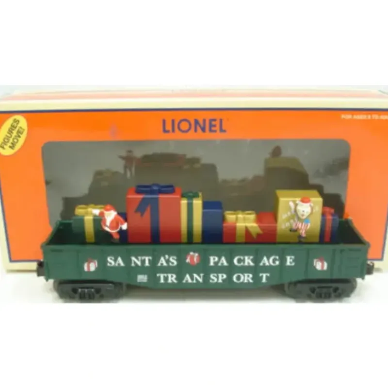 Trains*Lionel 6-26819 Holiday Animated Gondola - Model Train Junction: Quality Parts and Art Supplies