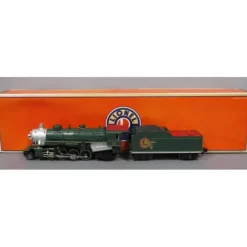 Trains*Lionel 6-38626 Holiday Green 2-8-2 Steam Locomotive #25 - Model Train Junction: Quality Parts and Art Supplies