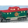 Trains|Lionel 6-36634 Holiday Porthole Caboose - Model Train Junction: Quality Parts and Art Supplies