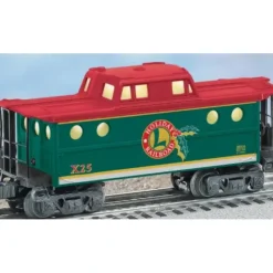 Trains|Lionel 6-36634 Holiday Porthole Caboose - Model Train Junction: Quality Parts and Art Supplies