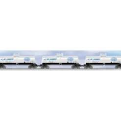 Trains*Lionel 6-17976 Huber Unibody Tank Car (Pack of 3) - Model Train Junction: Quality Parts and Art Supplies