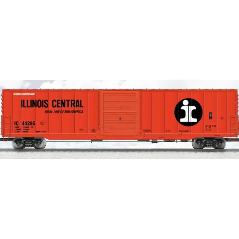 Trains*Lionel 6-27207 IC Pullman-Standard Boxcar - Model Train Junction: Quality Parts and Art Supplies
