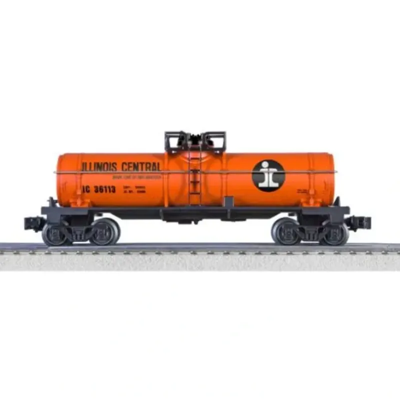 Trains*Lionel 6-36113 Illinois Central Single Dome Tank Car - Model Train Junction: Quality Parts and Art Supplies