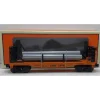 Trains*Lionel 6-26647 Illinois Central Bulkhead Flatcar w/Pipes - Model Train Junction: Quality Parts and Art Supplies