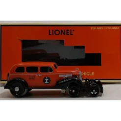Trains*Lionel 6-28476 Illinois Central Inspection Vehicle - Model Train Junction: Quality Parts and Art Supplies