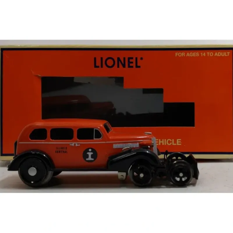 Trains*Lionel 6-28476 Illinois Central Inspection Vehicle - Model Train Junction: Quality Parts and Art Supplies