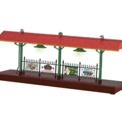 Trains*Lionel 6-16872 Illuminated Station Platform - Model Train Junction: Quality Parts and Art Supplies