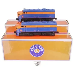 Trains*Lionel 6-38221 Jersey Central Conv. Alco FA AA Diesel Locomotive Set #65/64 - Model Train Junction: Quality Parts and Art Supplies