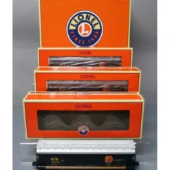 Trains*Lionel 6-27188 KCS 3-Bay ACF Aluminum Hopper 3 Pack - Model Train Junction: Quality Parts and Art Supplies
