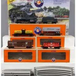 Trains*Lionel 6-30000 Keystone Super O Gauge Stean Freight Train Set with TMCC & RS EX/Box - Model Train Junction: Quality Parts and Art Supplies