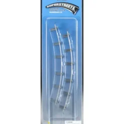 Trains*Lionel 6-22536 KL Superstreets 21" Diameter Curved Guard Rail (Pack of 2) - Model Train Junction: Quality Parts and Art Supplies